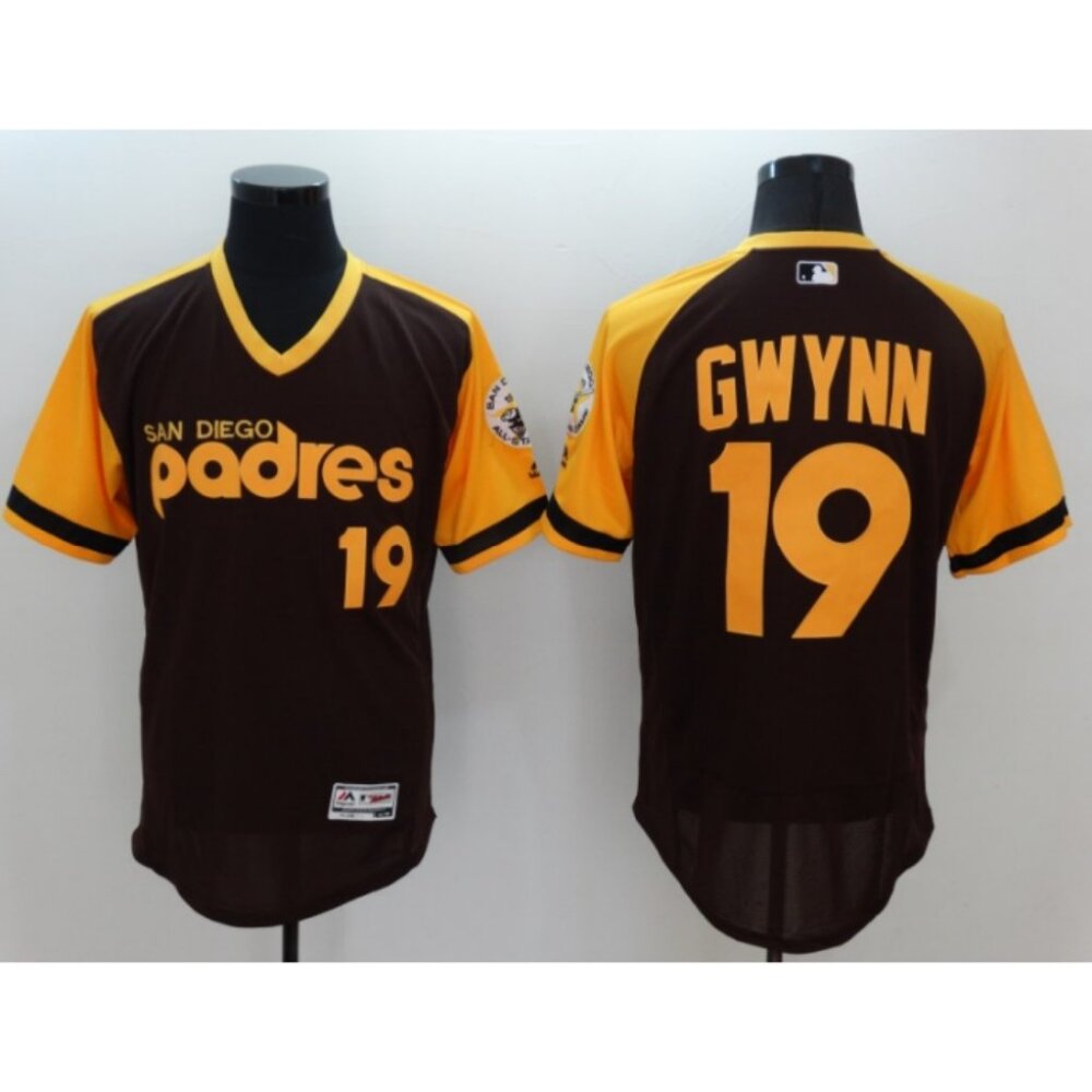 Kids/Youths-#19 Tony Gwynn Stitched Jersey